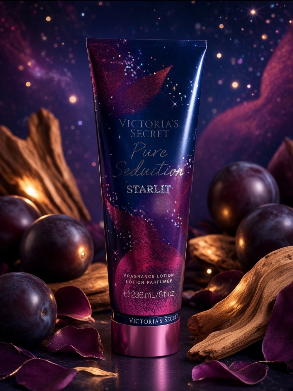 Victoria’s Secret - Pure Seduction STARLIT - Fragrance Lotion